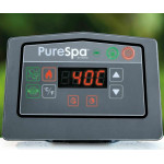 Intex Purespa Jet & Bubble Deluxe Set Πισίνα PVC Φουσκωτή Υδρομασάζ 201x201x71εκ.